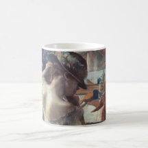 Edgar Degas - en el bailarín de papel del pastel d Tazas