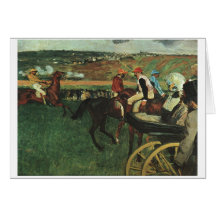 Edgar Degas - en el jinete 1877-1880 del caballo d Tarjeton