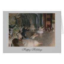 Edgar Degas Felicitaciones