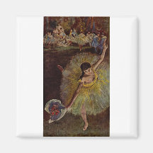 Edgar Degas - final del Arabesque 1877 Imán De Frigorifico