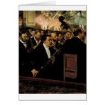 Edgar Degas - Orcchestra del Clarinet 1870 de la ó Felicitacion