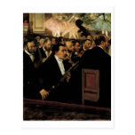 Edgar Degas - Orcchestra del Clarinet 1870 de la ó Tarjetas Postales