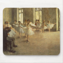 Edgar Degas Tapete De Ratón