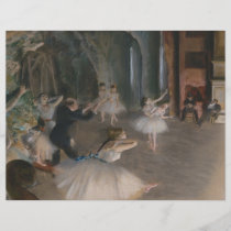 Edgar Degas folletos