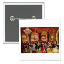 Edgar Degas - teatro del aceite de Menzell de la c Pins