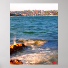 ~EDGE del poster del HARBOUR~ de SYDNEY