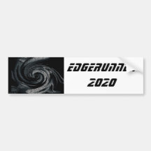 EdgeRunner2020 Pegatina De Parachoque