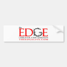 EdgeSiteGear Etiqueta De Parachoque