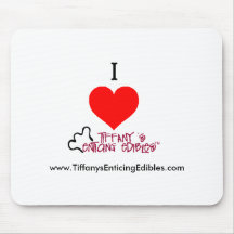 Edibles™ de tentación Mousepad de Tiffany