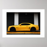 Edición 2012 de Chevrolet Camaro Poster