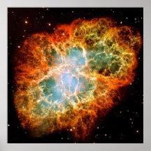 Edición de FireTones del museo de la nebulosa de c Posters