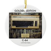 EDICIÓN DE ORO C-64 adornos