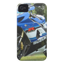 Edición del aniversario de GSXR vigésimo iPhone 4 Case-Mate Protectores