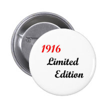 Edición limitada 1916 pins