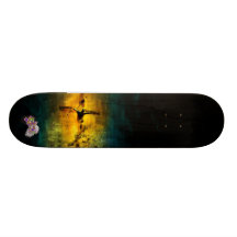 EDICIÓN LIMITADA de "Jesús" de la cubierta del sev Patinetas Personalizadas