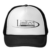 Edición limitada gorras de camionero