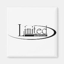 Edición limitada imán