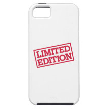 Edición limitada iPhone 5 carcasas