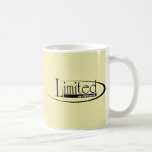 Edición limitada tazas