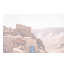 Edificio antiguo, Masada, Israel Papeleria