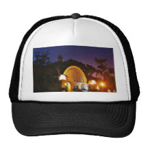 Edificio botánico gorras