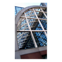 edificio de la caja registradora (Wells Fargo) Tarjeta Personal