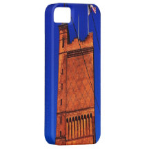 Edificio de la torre de agua de Weehawken iPhone 5 Protector