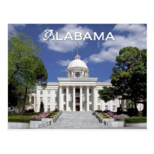 Edificio del capitolio del estado de Alabama, Mont Postal