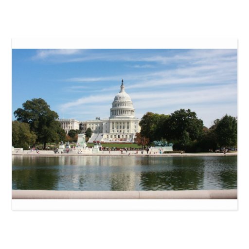 Edificio del capitolio tarjetas postales