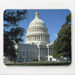 Edificio del capitolio, Washington, C.C., los E.E. Alfombrillas De Raton