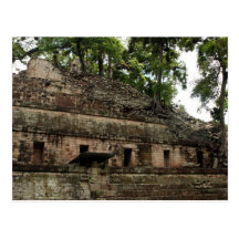 edificio del copán tarjetas postales