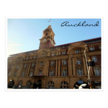 edificio del transbordador de Auckland Postal