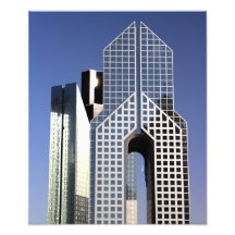 edificios abstractos cojinete