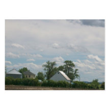 Edificios agrícolas de Dakota del Sur Tarjetas De Visita