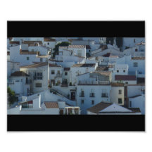 Edificios de Comares, España - impresión de la fot Fotografias