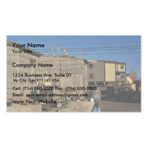 Edificios de Kotzebue Tarjeta De Visita