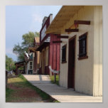 edificios de la lona poster