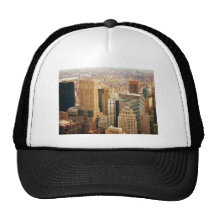 Edificios de New York City en Midtown Manhattan Gorro