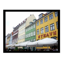 edificios del nyhavn postal