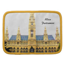 Edificios del parlamento de Wien Planificador