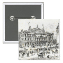 Edificios terminados del palacio de la gente pins