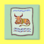 Edredón de Bull imanes