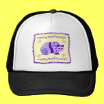 Edredón indio de la panda gorras