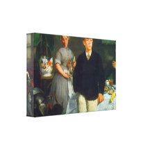 Eduardo Manet - alumerzo Lona Estirada Galerias