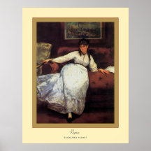 ~ Eduardo Manet del descanso Posters