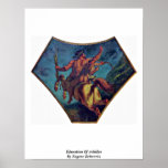 Educación de Aquiles de Eugene Delacroix Impresiones