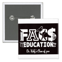 Educación de FACS Pin
