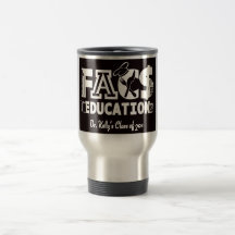 Educación de FACS Tazas