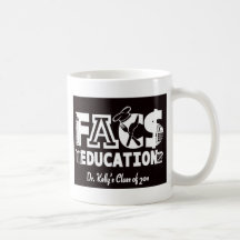 Educación de FACS Tazas De Café