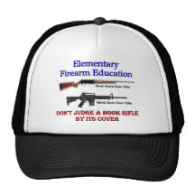 Educación del arma de fuego gorro